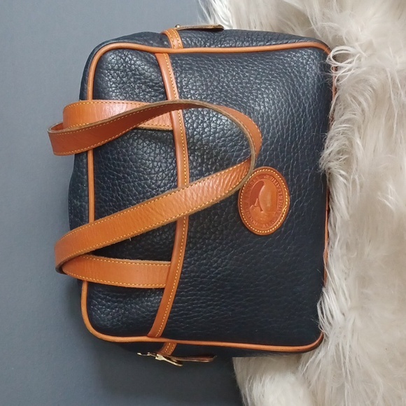 Vintage Dooney & Bourke Leather Bag